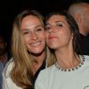 Exclusif - Cécile de France et Mathilde Serrell participent à la dernière soirée à la suite Sandra and Co organisée à l'occasion du 68e Festival international du film de Cannes, le 22 mai 2015.
