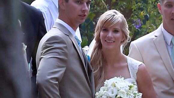 Mariage d'Heather Morris : La cultissime Brittany de Glee a épousé Taylor Hubell
