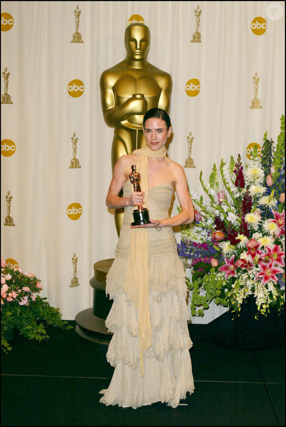 Jennifer Connelly, Oscar du meilleur second rôle pour Un homme d'exception en 2002