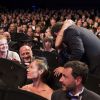 Vincent Lindon (prix d'interprétation masculine pour le film "La Loi du Marché") - Cérémonie de clôture du 68e Festival International du film de Cannes, le 24 mai 2015