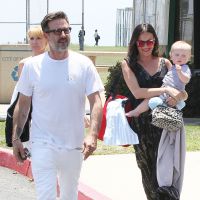 David Arquette : Sortie famille avec sa femme Christina et leur adorable Charlie