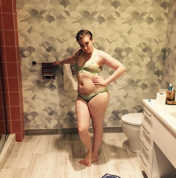 Lena Dunham sur Instagram, le 26 mai 2015