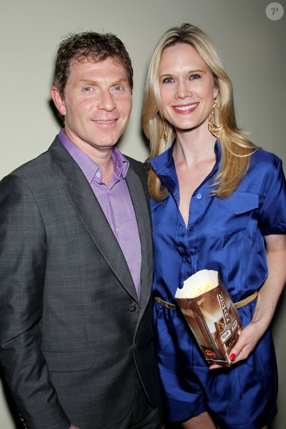 Bobby Flay, Stephanie March à la première de 'The Hangover Part II' à New York le 23 mai 2011