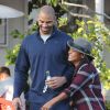 Ime Udoka et Nia Long à West Hollywood, le 12 novembre 2014.