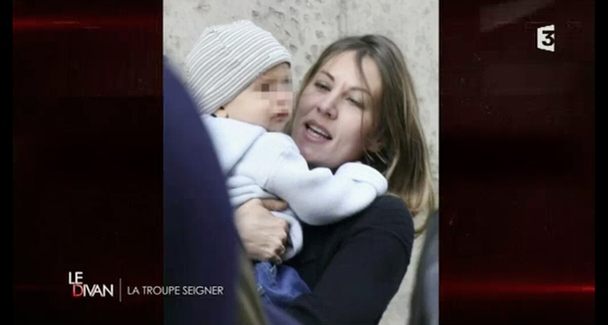 Photo Mathilde Seigner évoque la mort tragique de son grand père Louis dans un incendie en