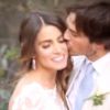 Pour l'anniversaire de son premier mois de mariage avec Ian Somerhalder, Nikki Reed a dévoilé une vidéo inédite du plus beau jour de leur vie sur son compte Instagram, le 26 mai 2015. Les deux acteurs se sont dit oui à la date du 26 avril 2015 dans les hauteurs de Malibu.
