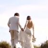 Pour l'anniversaire de son premier mois de mariage avec Ian Somerhalder, Nikki Reed a dévoilé une vidéo inédite du plus beau jour de leur vie sur son compte Instagram, le 26 mai 2015. 
