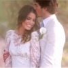 Pour l'anniversaire de son premier mois de mariage avec Ian Somerhalder, Nikki Reed a dévoilé une vidéo inédite du plus beau jour de leur vie sur son compte Instagram, le 26 mai 2015. Les deux acteurs se sont dit oui à la date du 26 avril 2015 dans les hauteurs de Malibu.