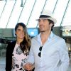 Nikki Reed et Ian Somerhalder - People à l'aéroport de Nice le 22 mai 2015  