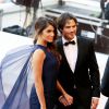 Nikki Reed et son mari Ian Somerhalder - Montée des marches du film "Youth" lors du 68 ème Festival International du Film de Cannes, à Cannes le 20 mai 2015 