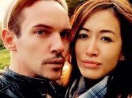 Jonathan Rhys-Meyers apaisé : Après les photos chocs, un selfie avec sa fiancée