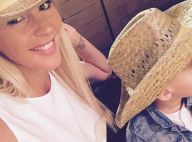 Amélie Neten : Maman attentionnée pour Hugo à Disneyland Paris