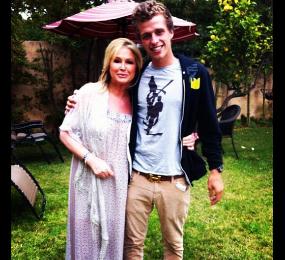 Conrad Hilton et sa mère, sur Instagram le 11 mai 2015