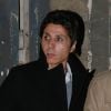 Jean-Luc Lahaye à la sortie du palais de justice de Paris le 23 mars 2015