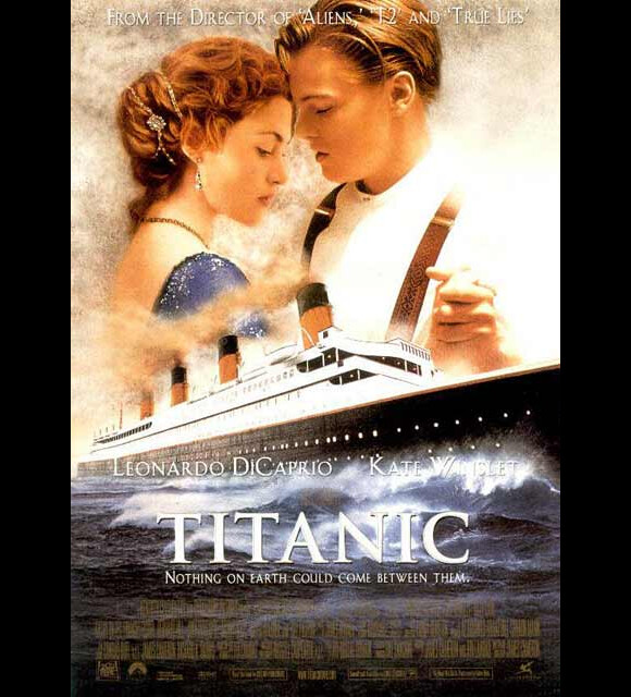 L'affiche de Titanic (1997) de James Cameron.