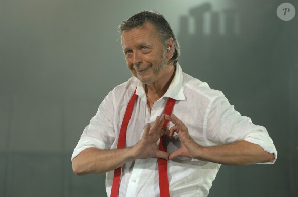 Renaud en concert en suisse en 2007.