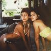 Kendall Jenner et Hailey Baldwin sexy en bikini pendant Coachella, le 11 avril 2015