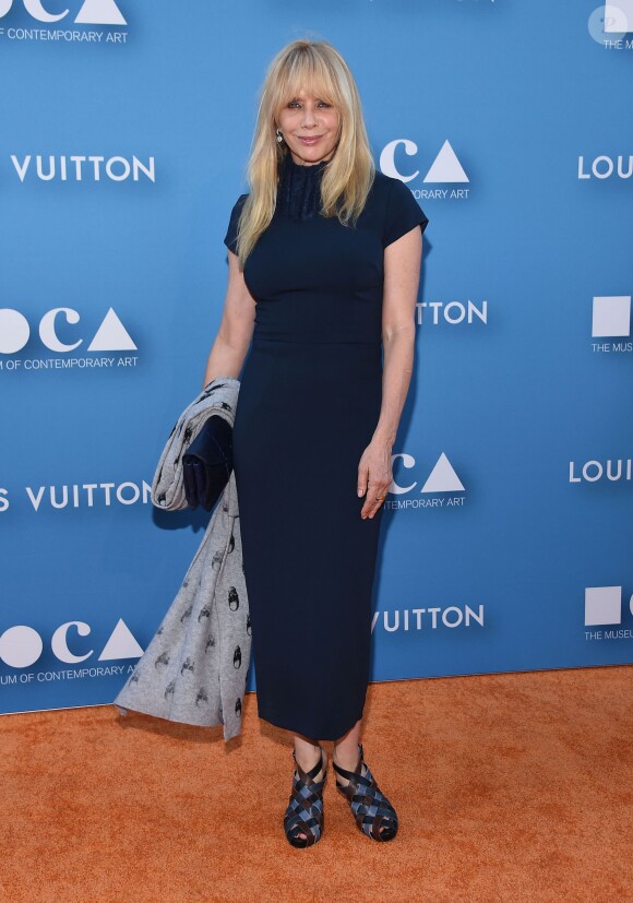 Rosanna Arquette assiste au gala du MOCA (Museum Of Contemporary Art) au Geffen Contemporary at MOCA. Los Angeles, le 30 mai 2015.