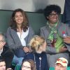 Sébastien Folin et une amie - People à Roland-Garros à Paris le 31 mai 2015.