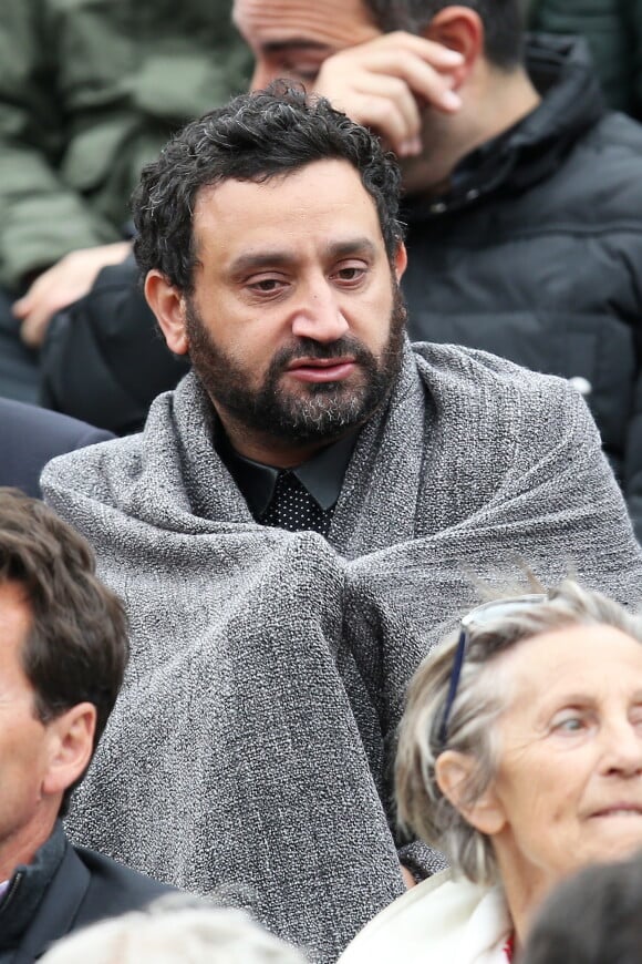 Cyril Hanouna - People à Roland-Garros à Paris le 31 mai 2015.