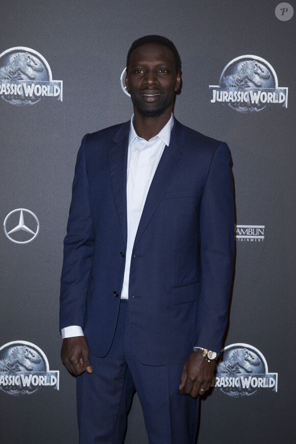 Omar Sy - Première du film "Jurassic World" à l'Ugc Normandie à Paris le 29 mai 2015.