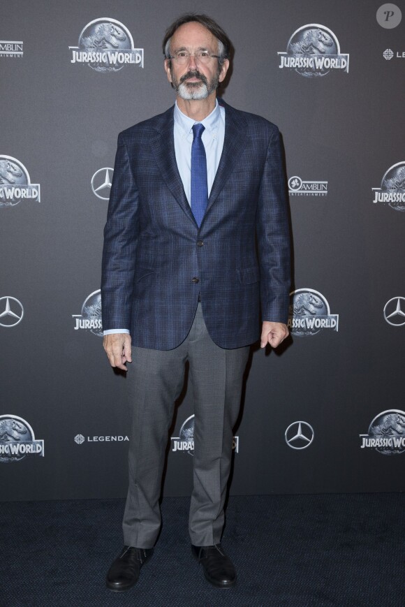 Patrick Crowley - Première du film "Jurassic World" à l'Ugc Normandie à Paris le 29 mai 2015.