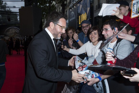 Colin Trevorrow - Première du film "Jurassic World" à l'Ugc Normandie à Paris le 29 mai 2015.