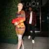 Iggy Azalea et son compagnon Nick Young sont allés dîner au restaurant Mr Chow à Beverly Hills. Le 19 août 2014