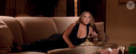 Mariah Carey - Images extraites de son nouveau vidéo-clip Infinity, sur Youtube le 2 juin 2015
