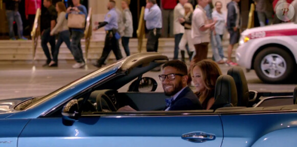 Mariah Carey - Images extraites de son nouveau vidéo-clip Infinity, sur Youtube le 2 juin 2015