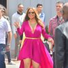 Mariah Carey arrive à Disneyland à Anaheim, Los Angeles, le 19 mai 2015