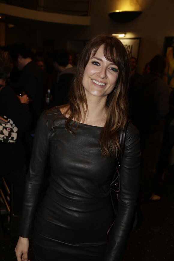 Diane Ducret - After-party pour le lancement de la 3e saison de la série Hard, au cinéma Max Linder, à Paris, France, le 1er juin 2015.