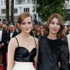 Emma Watson et Sofia Coppola (Equipe du film "The Bling Ring") à Cannes le 16 mai 2013.