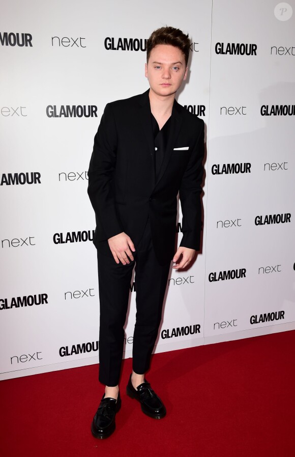Conor Maynard assiste aux Glamour Women of the Year Awards 2015 aux Berkeley Square Gardens. Londres, le 2 juin 2015.