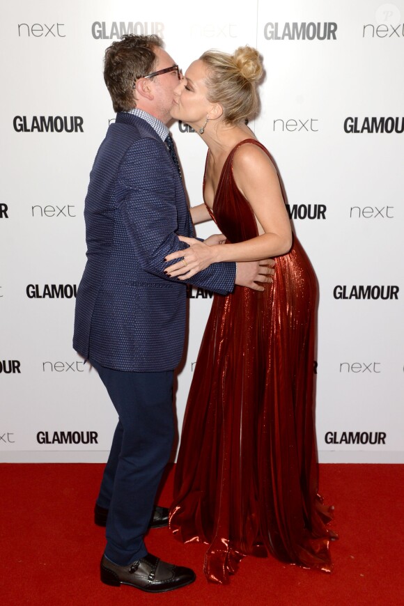 Alan Carr et Kate Hudson assistent aux Glamour Women of the Year Awards 2015 aux Berkeley Square Gardens. Londres, le 2 juin 2015.