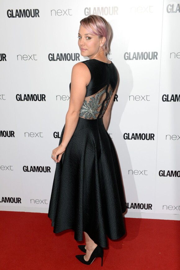 Kaley Cuoco-Sweeting assiste aux Glamour Women of the Year Awards 2015 aux Berkeley Square Gardens. Londres, le 2 juin 2015.