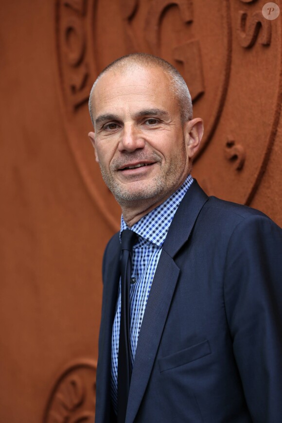 Laurent Weil à Roland-Garros le 2 juin 2015.