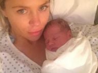 Abbey Clancy maman : L'épouse sexy de Peter Crouch a accouché de leur 2e bébé