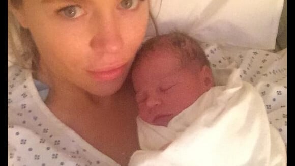 Abbey Clancy maman : L'épouse sexy de Peter Crouch a accouché de leur 2e bébé