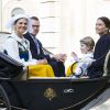 La princesse Victoria de Suède est rentrée juste à temps du Portugal pour prendre part aux célébrations de la Fête nationale à Stockholm, le 6 juin 2015