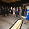 La princesse Victoria de Suède visitait l'Académie des Sciences de Lisbonne, le 4 juin 2015, lors de sa visite officielle de deux jours.