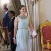 La princesse Victoria de Suède rencontrait le 5 juin 2015 à Lisbonne le président portugais Anibal Antonio Cavaco Silva lors de sa visite officielle de deux jours.