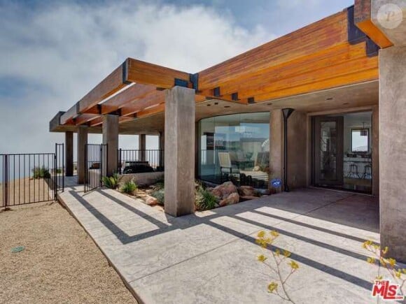 La maison que Caitlyn Jenner habite depuis le mois de février 2015. Très isolée, cette villa est située sur les hauteurs de Malibu en Californie.