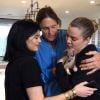 Kylie Jenner et Khloé Kardashian rendent visite à Caitlyn Jenner dans sa nouvelle villa de Malibu. Cet épisode de "Keeping Up with The Kardashians" a été tourné il y a plus mois et été diffusé le 31 mai 2015.