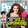 Tess Holliday, la "super model" taille 54 est en couverture de l'hebdomadaire People Magazine