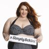 Tess Holliday dans la campagne SimplyBe