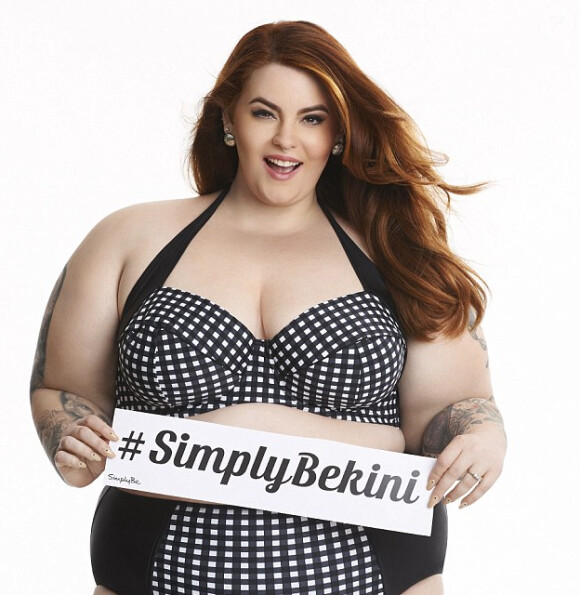 Tess Holliday dans la campagne SimplyBe