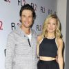 Kate Hudson et son frère Oliver Hudson assistent à la soirée "FL2 Launch" à New York, le 4 juin 2015.