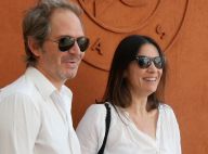 Roland-Garros 2015 : Géraldine Pailhas et Anne-Sophie Lapix avec leurs amoureux