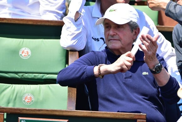 Claude Lelouch - Tournoi de Roland-Garros à Paris, le 5 juin 2015.